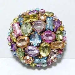 ビーズ刺繍　№629　パステル　大サイズ