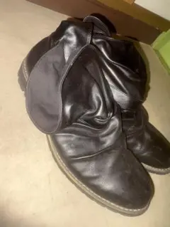 メンズ　レザー ブーツ 革靴　26.5
