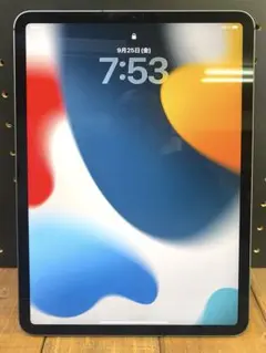 バッテリー100% M1 iPad Pro 11
