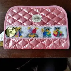 【希少:未使用】レトロなFEILER 母子手帳ケース／マルチケースのサムネイル