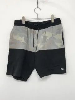 BILLABONG 古着 迷彩柄 配色 スウェット イージーウォークショーツのサムネイル