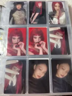 【公式】BLACKPINK JENNIE RUBY トレカ9枚