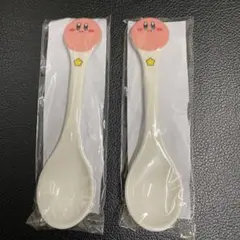 星のカービィ　ファミマ　オリジナルスプーン　2個セット