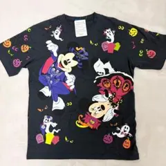 【未使用美品】TOKYO Disney RESORT ミッキー＆ミニー Tシャツ