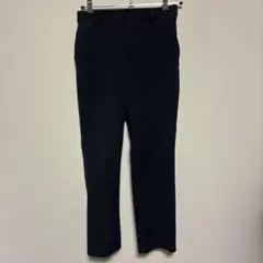 ユニクロ スマートアンクルパンツ ストレッチ 紺 Mサイズ