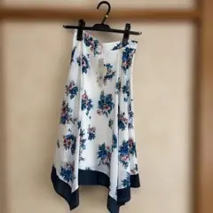 美品 タグ付 31 Sons de mode 花柄フレアスカートのサムネイル