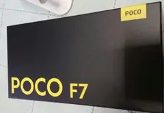 POCO F7 12GB RAM 256GB ROM SIMフリー　日本版