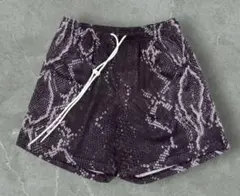 Slamble Snake Mesh Shorts ブラック M