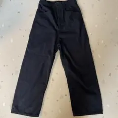 ギャルリーヴィー今期購入ドライカツラギ 5ポケッ パンツ ネイビー