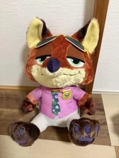 ズートピア2 ニック・ワイルド ぬいぐるみ