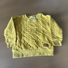 OP1ST. イエロー トレーナー 100cm