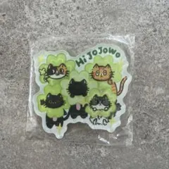 Hijojowo 猫 クローバー レアマグネットのサムネイル