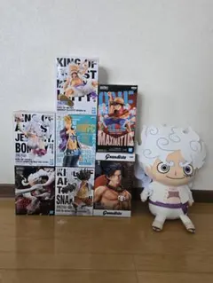 ワンピース フィギュア コレクション 6体セット