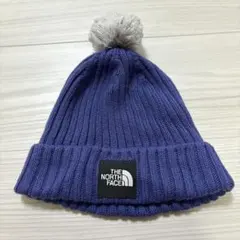 THE NORTH FACE ニット帽 ポンポン付き