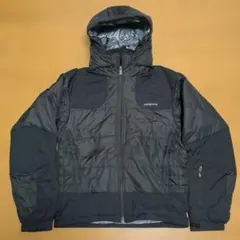 patagonia パフライダージャケット Lサイズ ブラック グレー フーディ 中古・古着通販】Patagonia (パタゴニア) Patagonia PUFF RIDER