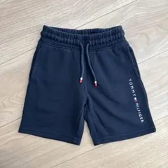【美品】TOMMY HILFIGER ハーフパンツネイビー　110cm