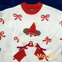 リルリンリン　リボン　セーター　2025　M〜L