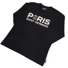 美品パリサンジェルマンPARIS SAINT-GERMAIN ロンT ブラックMのサムネイル