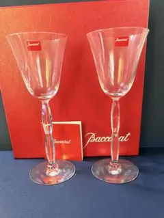 バカラ クリスタルグラス 2個セット - メルカリ