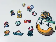 スーパーマリオ アイロンビーズキャラクターセット