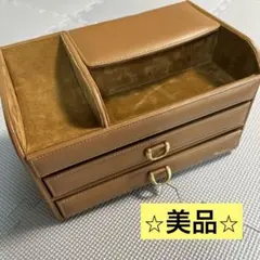 ⭐︎美品⭐︎ ROSIER ロジェ アクセサリーボックス レザーのサムネイル