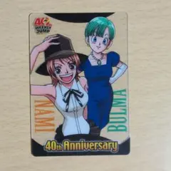 週刊少年ジャンプ40周年 ワンピース×ドラゴンボール カード - メルカリ