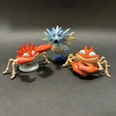 希少 ポケモン モンコレ 初期 クラブ キングラー 進化セット 暗所保管