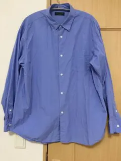FREAK'S STORE 長袖シャツ サックスブルー L レギュラーカラー
