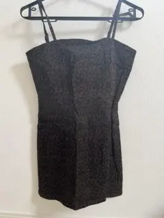 EGOIST ヒョウ柄 キャミワンピース　美品