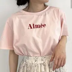 【美品】MAJESTIC LEGON ピンク Tシャツ