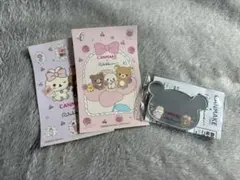 CANMAKE リラックマ コラボ ステッカー 鏡 セット