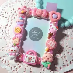 No.48ホイップデコ トレカケース B8 硬質カードケース ピンク 推し活