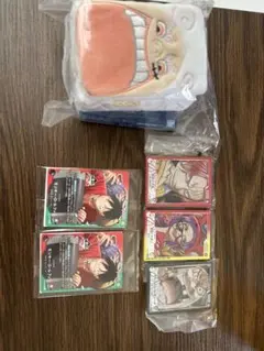 ワンピース 一番くじ モンキー・D・ルフィ プロモカード セット