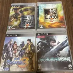 PS3ソフト4セット - メルカリ