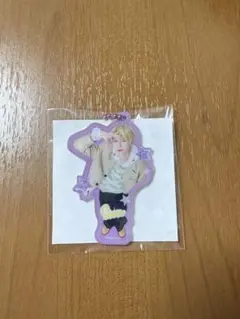 シオン ランダムトイ ラントイ ミニアクリルキーホルダー ミニアクキー