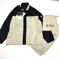 タグ付き未使用　XXIO ゴルフ用レインウェア　ベージュX黒　サイズXL 2026年最新】XXIO ゴルフ メンズ レインウェアの人気アイテム - メルカリ