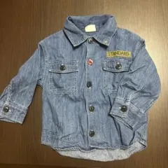 BREEZE デニム長袖シャツ　秋冬