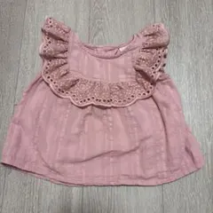 プティマイン90 トップス　ピンク