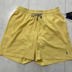 【新品未使用】POLO RALPH LAUREN スイムショーツ 水着 イエロー