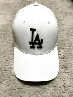 New Era 9FORTY LAロゴキャップ ホワイト　未使用品