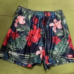 大人気‼️アンドロ ハイビスカス卓球 ハーフパンツJTTA