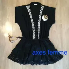 axes femme Mサイズ ワンピース