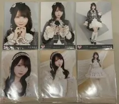 =LOVE 大谷映美里 ヴィンテージバレエコア衣装 レコ大 生写真 コンプのサムネイル