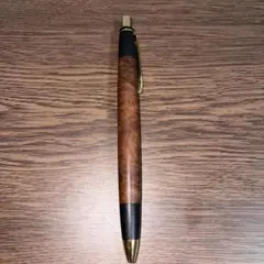 ☆新品未使用☆ボナンペン 本花梨瘤 真鍮金具 野原工芸似 0.5mp - メルカリ