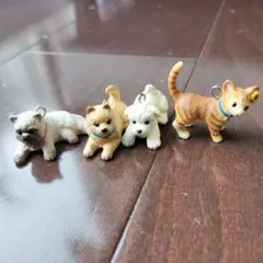 ②犬猫ミニチュアチャームセット
