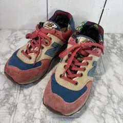 New Balance 574 スニーカー 23.5cmのサムネイル