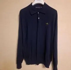 Ralph Lauren パープルレーベル 襟付きニット セーター イタリア製