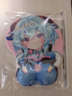 可愛いイラスト 立体マウスパッド おっぱいマウスパッド