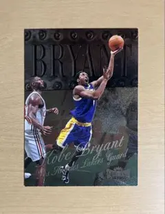 NBA HOF KOBE BRYANT 1998 METAL UNIVERSE