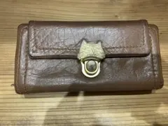 ツモリチサト　がま口ネコ財布